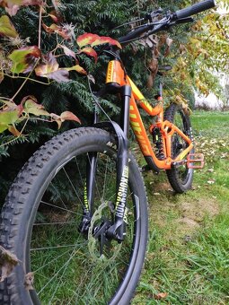 Enduro Giant Reign SX 2018, 27,5, veľkost M - 5