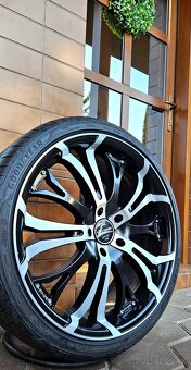 alu disky Barracuda 5x112 r19 + 225/35 r19 letné - 5