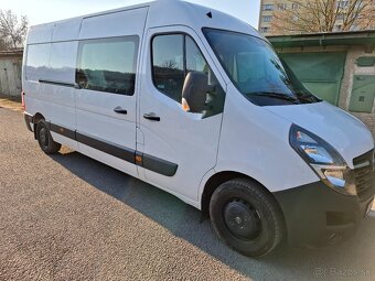 Opel Movano Crew L3H2, 7 miestne - 5