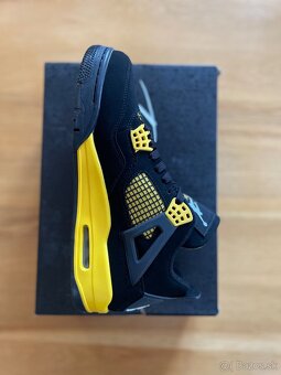 Air Jordan 4 Retro Thunder Žlté - 5