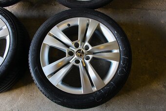 18"--ORIGINAL--ŠKODA--KAMIQ--MYTIKAS--5x112 R18--LETNA SADA - 5