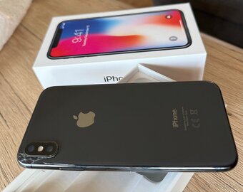 Predám iPhone X 256 GB - 5