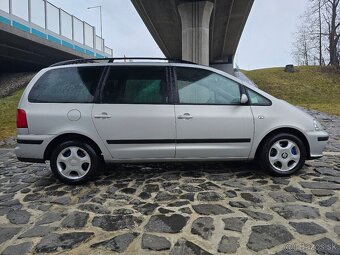 Seat Alhambra 1.9TDI 85KW  M/6 ťažné / BEZ KOROZIE/ - 5