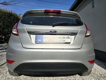 Ford Fiesta 1.5 TDCi Duratorq Titanium, Mesačne: 99€ - 5