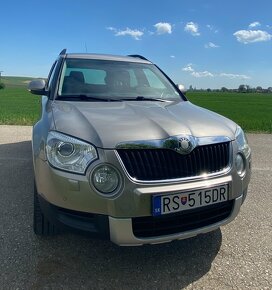 Škoda Yeti 2.0 TDi CR AllDrive 4x4+ťažné - 5