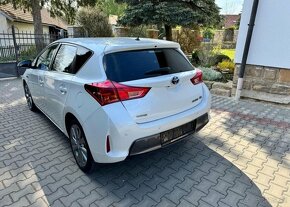 Toyota Auris 1,8 Hybrid,1 Majit.prav,servis benzín automat - 5