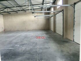 Hala na prenájom 227 m2 a 240 m2 s možnosťou rozdelenia - 5