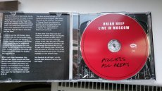 URIAH HEEP - ACCESS ALL AREAS LIVE IN MOSCOW 1988  (CD+DVD) - 5