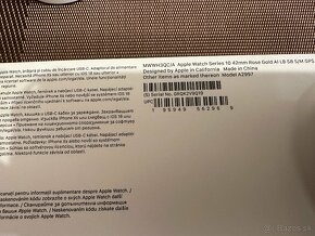 Apple watch 10 42mm GPS rose gold na predaj - 5