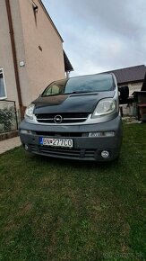 Opel Vivaro 1,9 DTI 6 miestne - 5