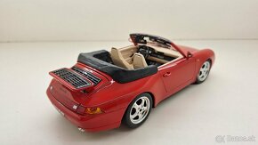 1:18 PORSCHE 911 993 CABRIO - 5