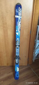 Ski Fischer Glassfiber CX22, 155, R15 - 5