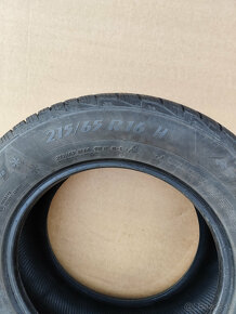 215 /65 r16 zimné pneu , dezén 7,5 mm - 5