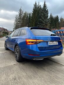 Predám Skoda Superb Combi L&K 2021 147kw  Webasto - 5