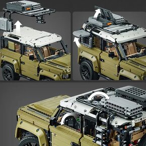 Land Rover Defender 42110 - 5