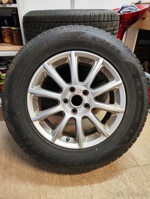 Zimné pneu komplety  vhodné na 4x4 235x65xr17  - 5