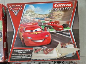 Autodráha Carrera Go Pixar/Disney Cars - 5