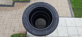 Predám letné pneumatiky Continental EcoContact 6 235/55 R18 - 5