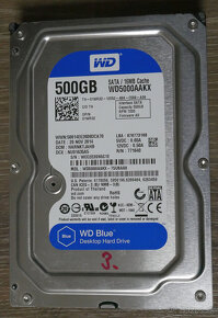 SATA HDD disky 3,5palca - 5