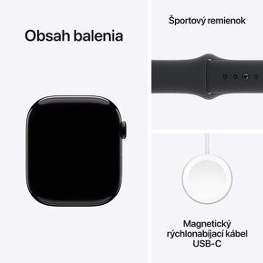 Apple Watch 10 46mm M/L black - 5