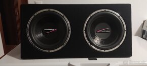 Subwoofer do auta 2x400w rms - 5