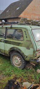 Predám Lada niva 1,6 benzín r.v.89 - 5