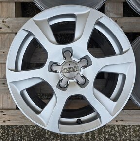 ORIGINÁL AUDI HLINÍKOVÉ DISKY 5x112 R16 - 5