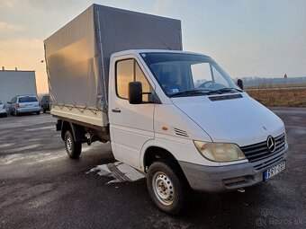 Mercedes sprinter 311 CDI 4x4 - 5