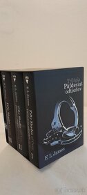 Trilógia Päťdesiat odtieňov, E L James, best seller, nové - 5