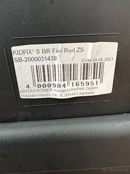 Britax Römer kidfix 2 S r.v.2021 - 5