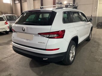 Škoda Kodiaq 2/2019 1.4TSi 110kW/150k, DSG, 7-miestny, biely - 5