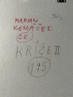 Kríže - Marián Komáček, 1995 - 5