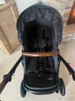 BRITAX RÖMER Kočík Strider M, Black Shadow - 5