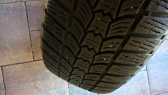 ZIMNÉ 195/55 R16 87H SAVA 5-6 mm a DUNLOP 8 mm OD 19,99€/kus - 5