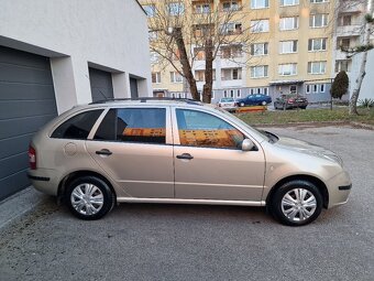 PREDÁM ŠKODA FABIA 1.4 16V R.V 2006 Combi - 5