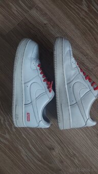 Sneakers Nike Air Force 1 Supreme 40 - 5