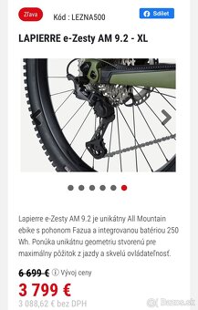 Lapierre e-Zesty AM 9.2 XL - 5