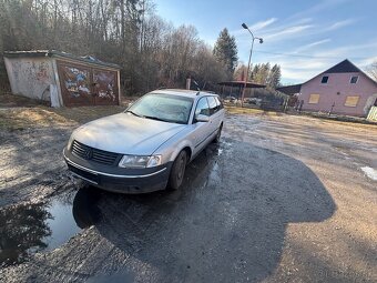 Volkswagen Passat 1.9 tdi 81kw Rozpredam na náhradné diely - 5