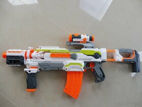 NERF Predám Pušku N-STRIKE MODULUS ECS-10 AUTOMATIC B1538 - 5