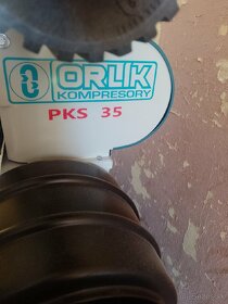 Orlik 2 VALEC kompresor pks35/300 - 5