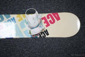 snowboard 145 cm s viazaním - 5