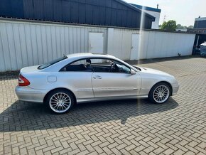 Predam Mercedes Benz CLK 240, 187 tis km, nadherny stav - 5