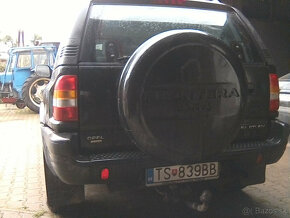 Opel frontera - 5