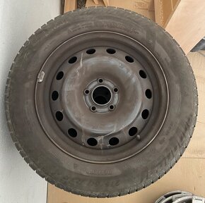 Kompletné zimné koleso Matador 215/60 R16 - 5