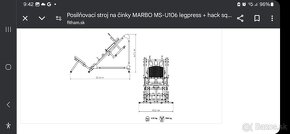 Predám leg-press & hacken-drep - 5