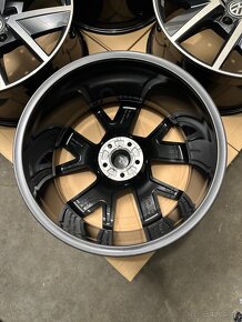 Nepoužité hliníkové disky 5x112 R20 VW Braga - Touareg RLine - 5