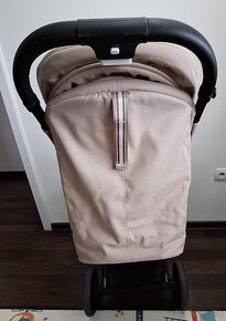 Cybex Beezy Gold 2024 Almond Beige BLK kombinovaný kočík - 5