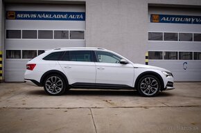 Škoda Superb Combi 2.0 TDI SCR Scout 4x4 DSG - 5