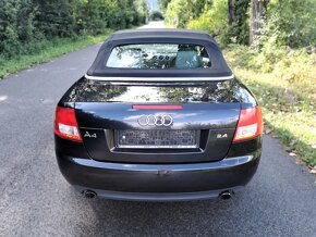 Audi A4 Cabriolet 2.4 V6 multitronic - 5