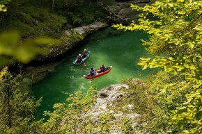 Nafukovacie kanoe BARAKA Gumotex - NOVÉ - lacnejšie o 270€ - 5